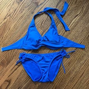 Athleta Bikini - Coboalt Blue